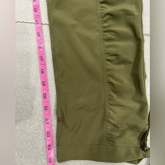 [L]PrAna Green Bindu Pant Jogger Sweatpants with Elastic Waistband - Picture 10 of 13